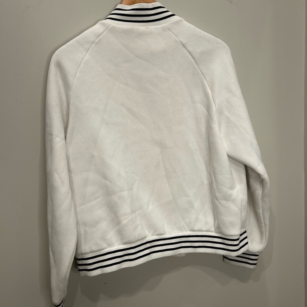 Edikted - Rodeo Oversized Sweatshirt Jacket - Picture 6 of 7
